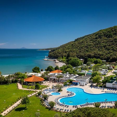 Camping Residence Oliva Rabac Exterior foto
