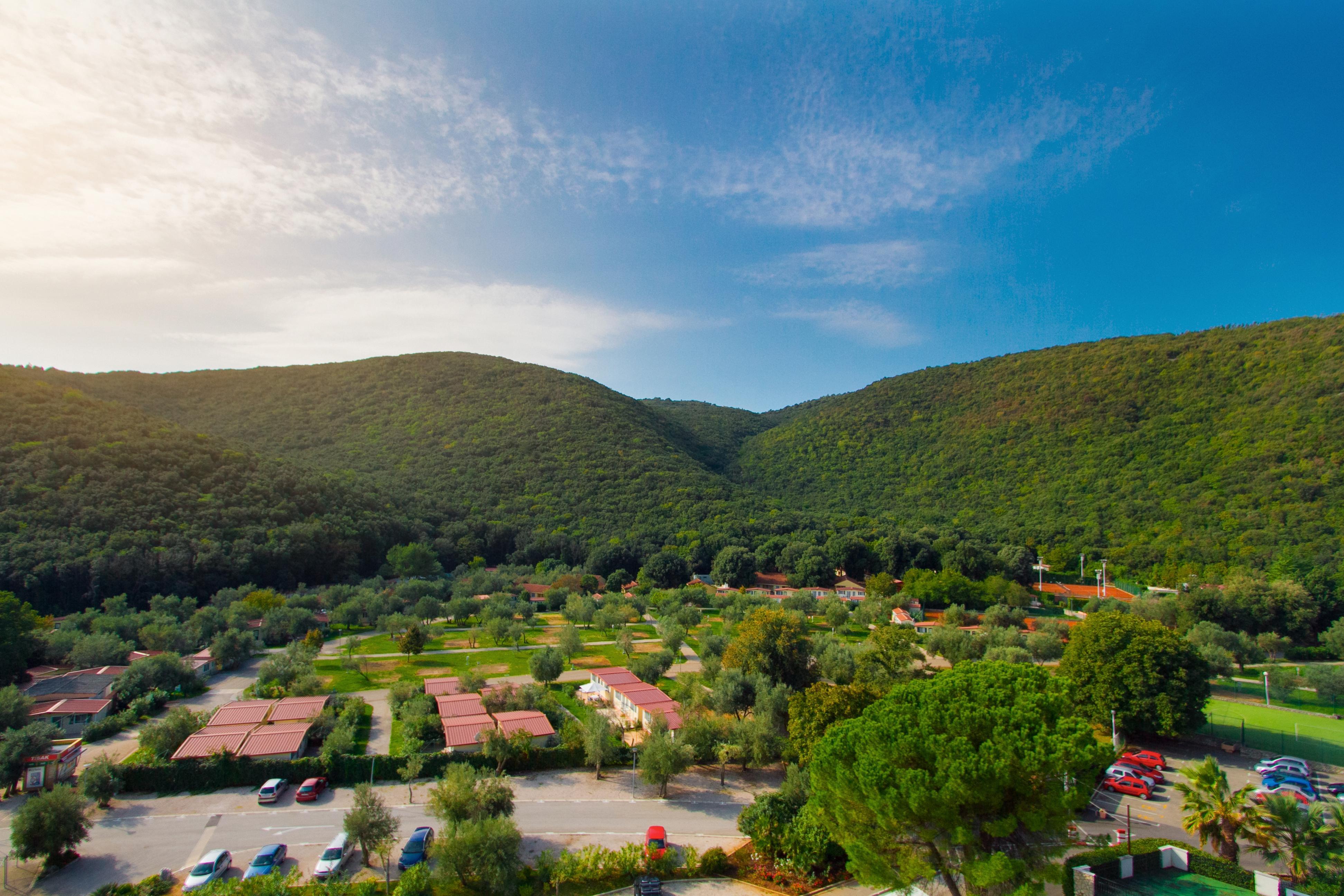 Camping Residence Oliva Rabac Exterior foto