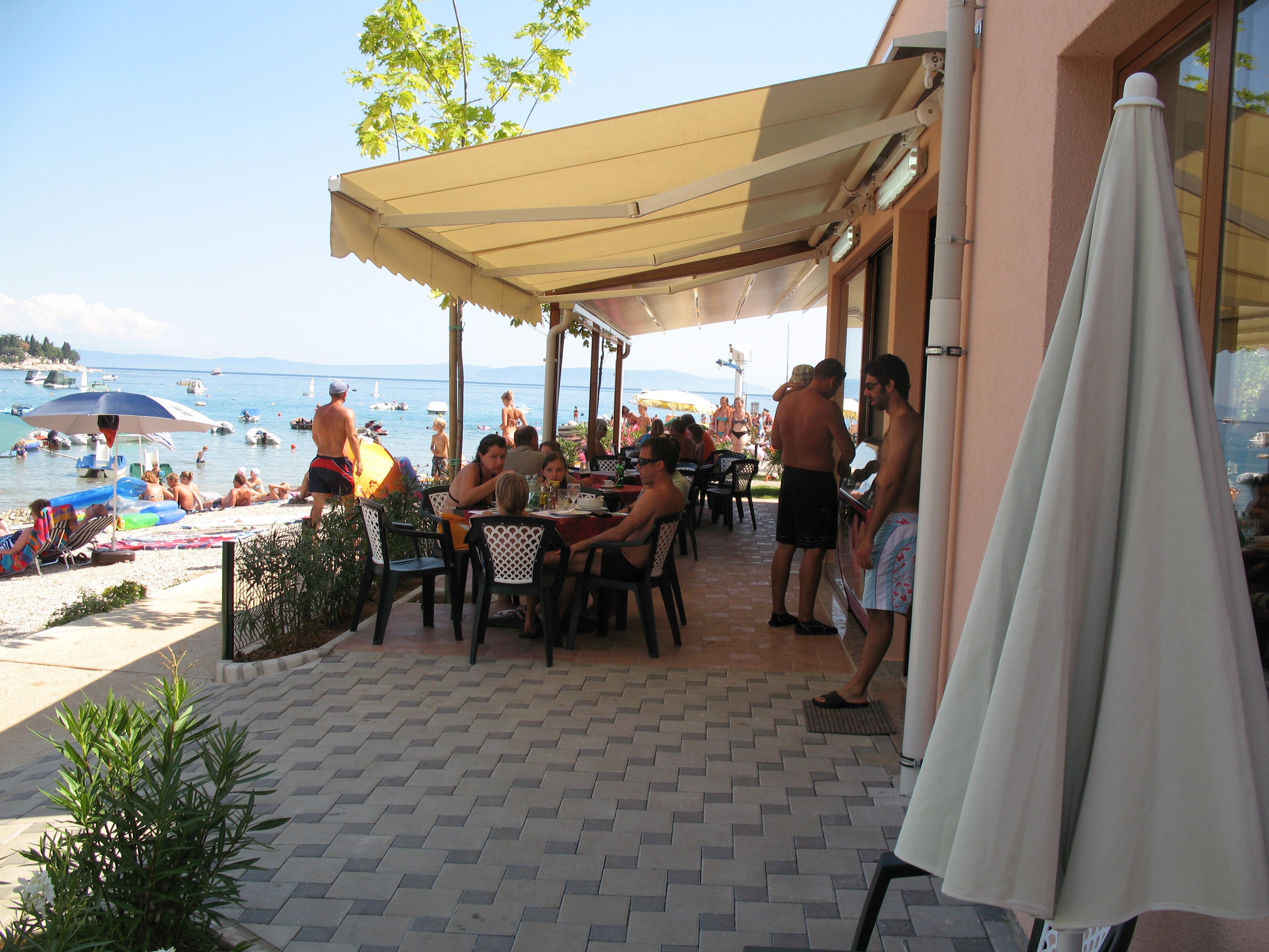 Camping Residence Oliva Rabac Exterior foto
