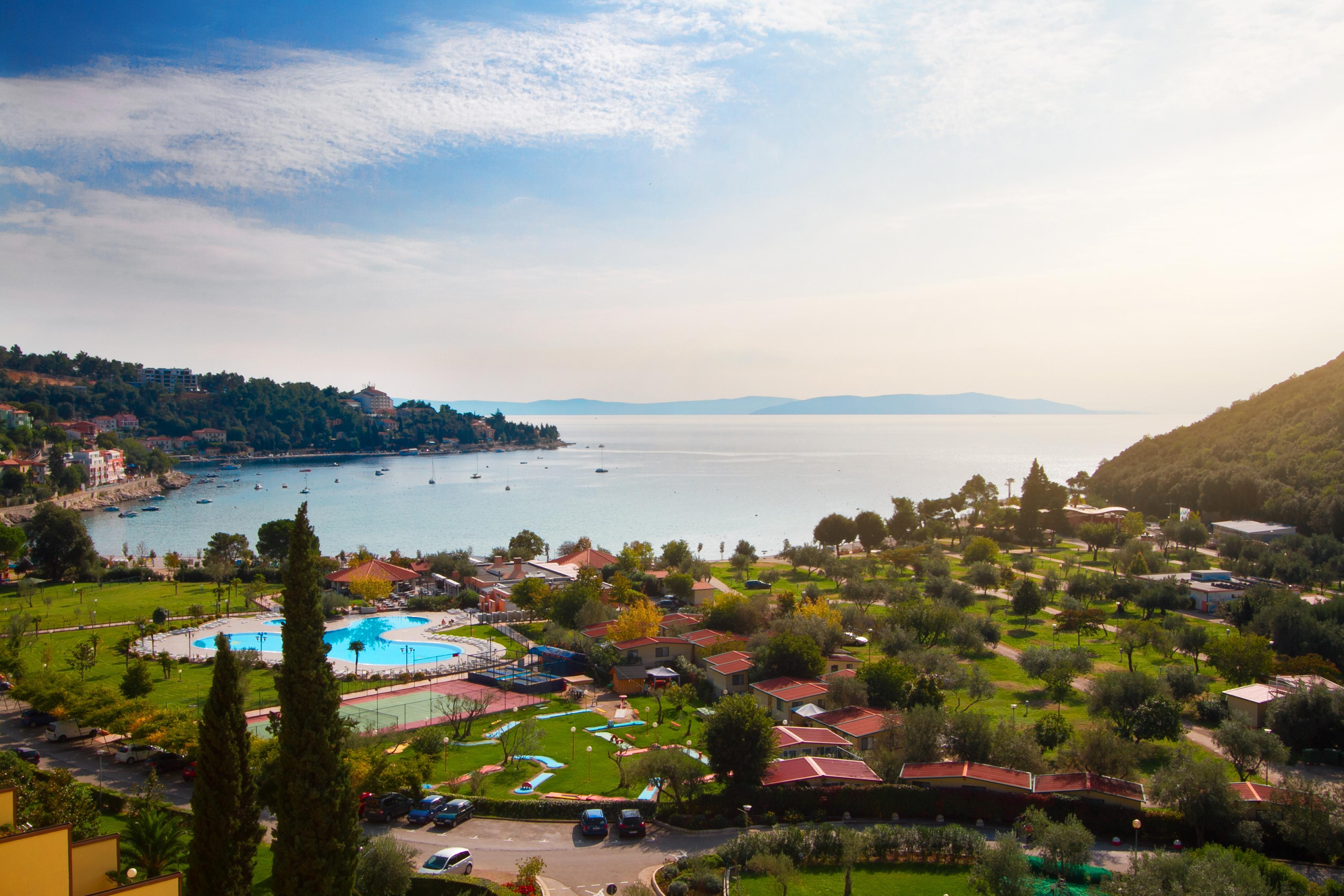 Camping Residence Oliva Rabac Exterior foto