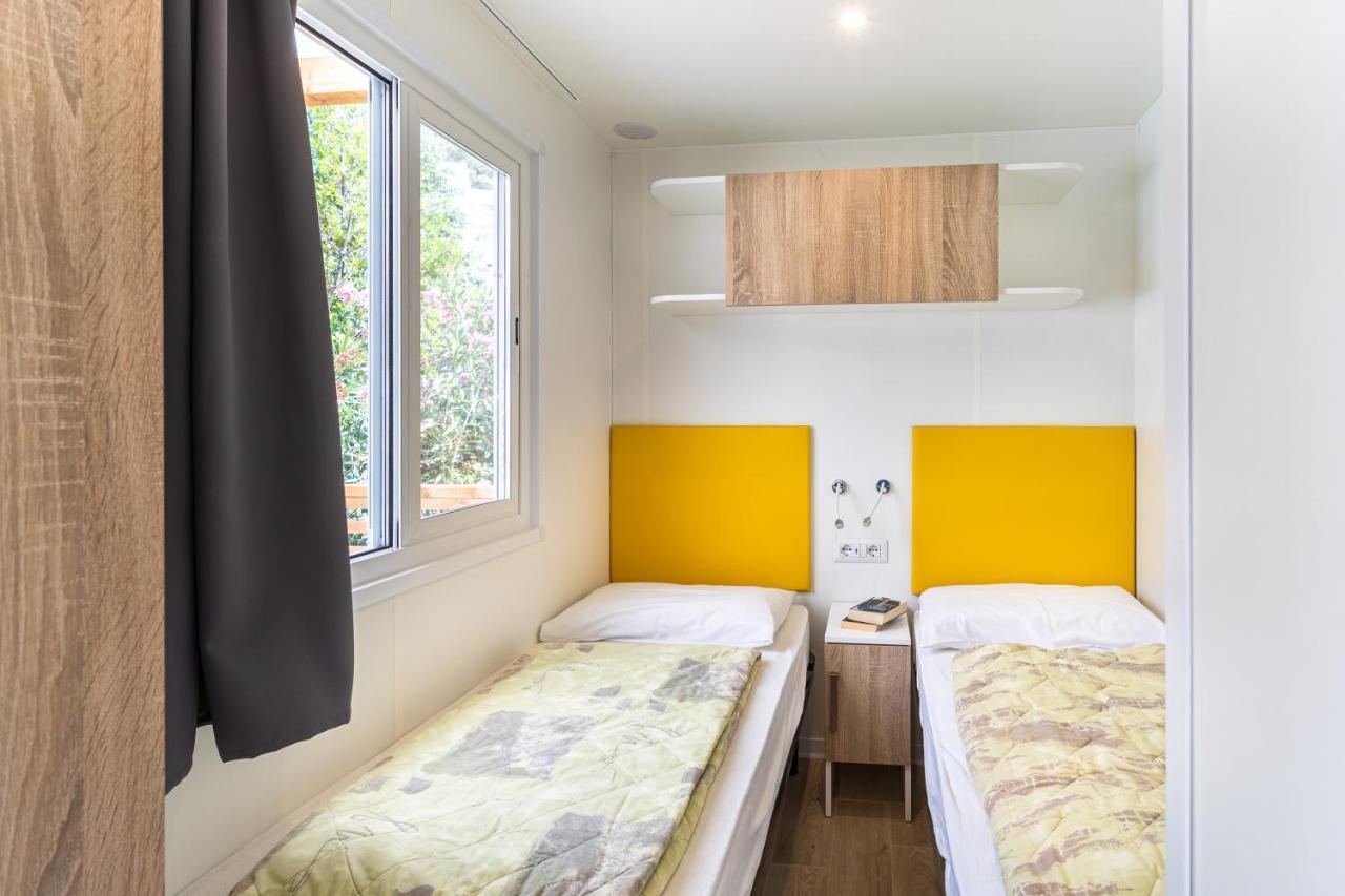 Camping Residence Oliva Rabac Exterior foto