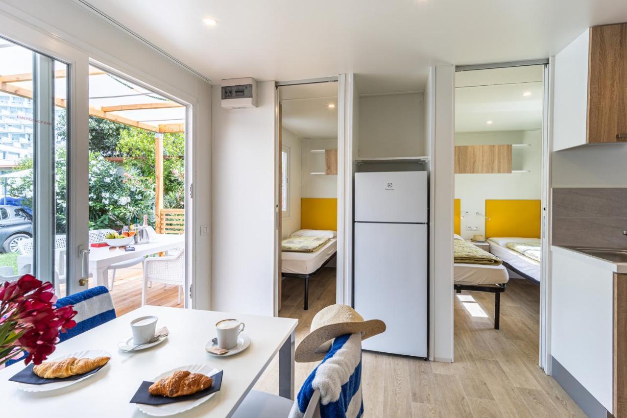 Camping Residence Oliva Rabac Exterior foto