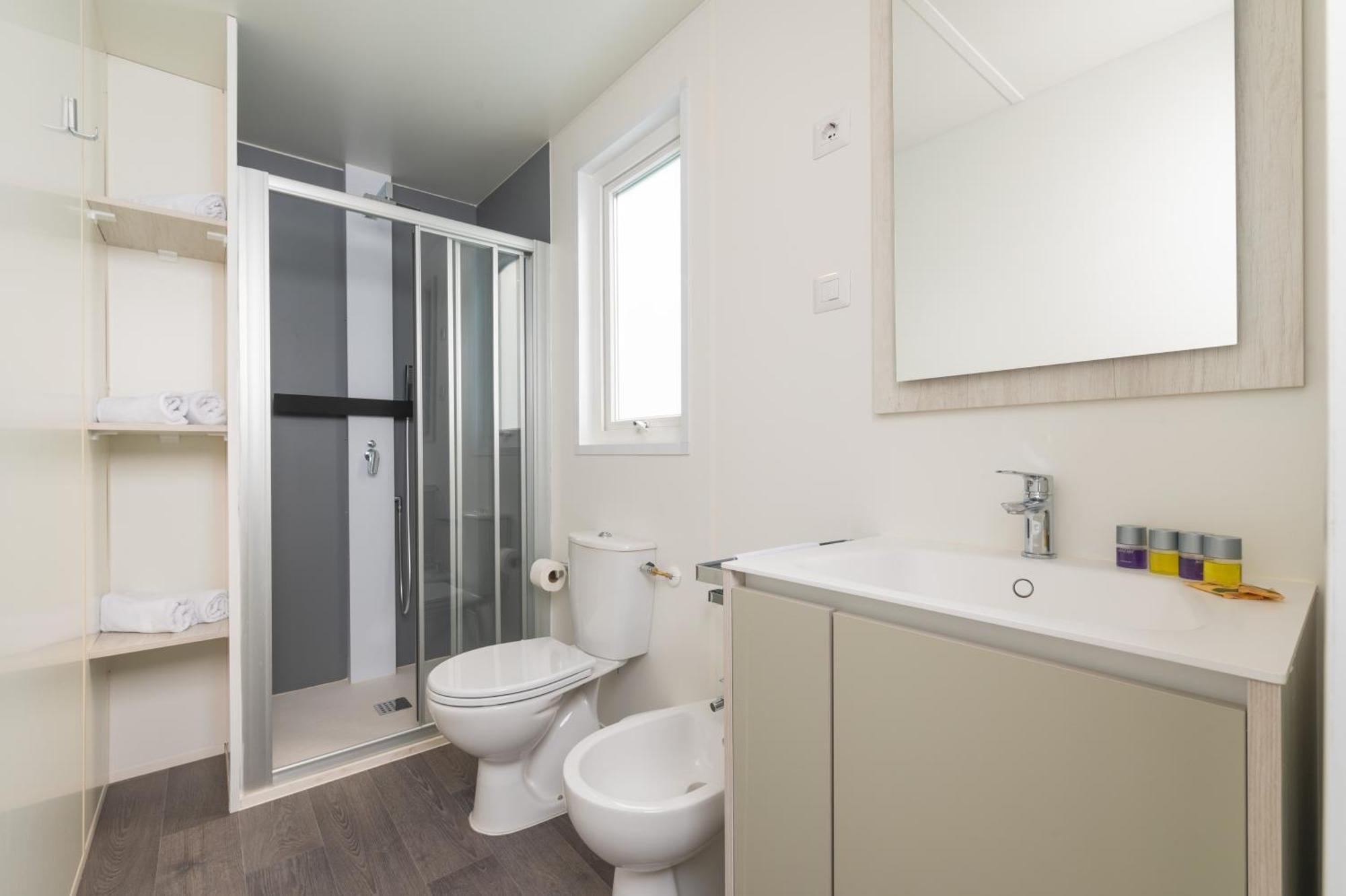 Camping Residence Oliva Rabac Exterior foto
