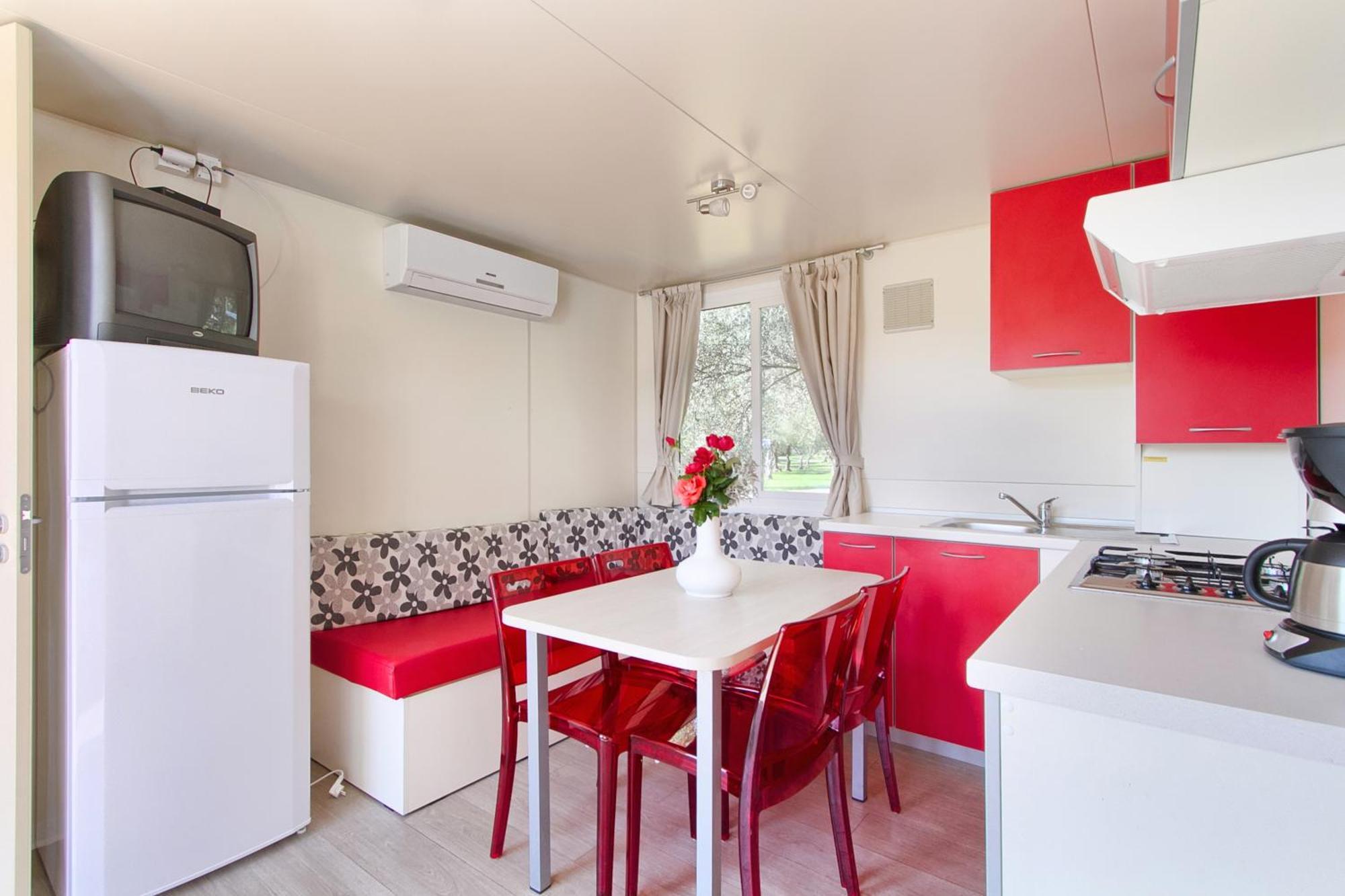 Camping Residence Oliva Rabac Exterior foto