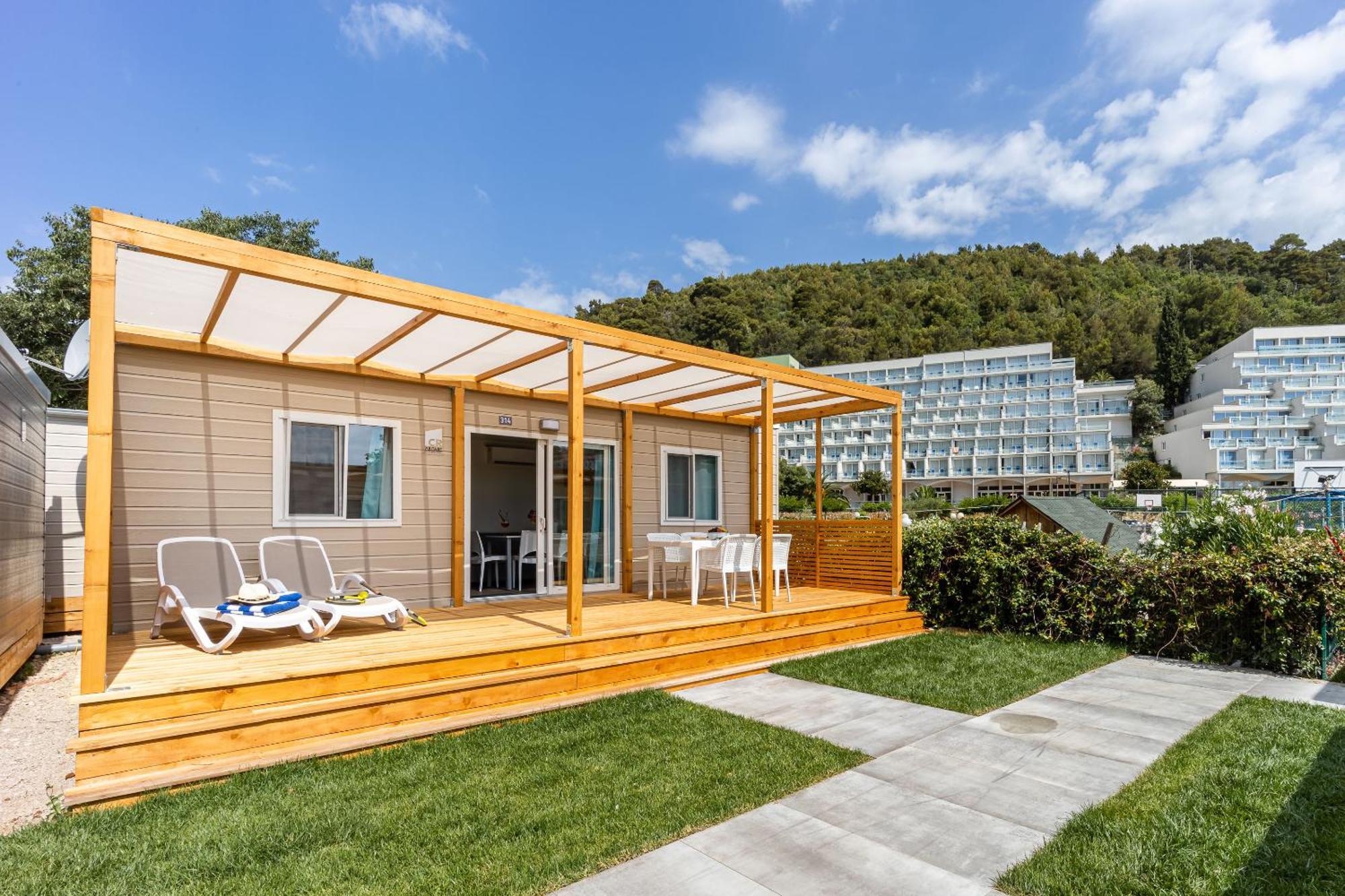 Camping Residence Oliva Rabac Exterior foto
