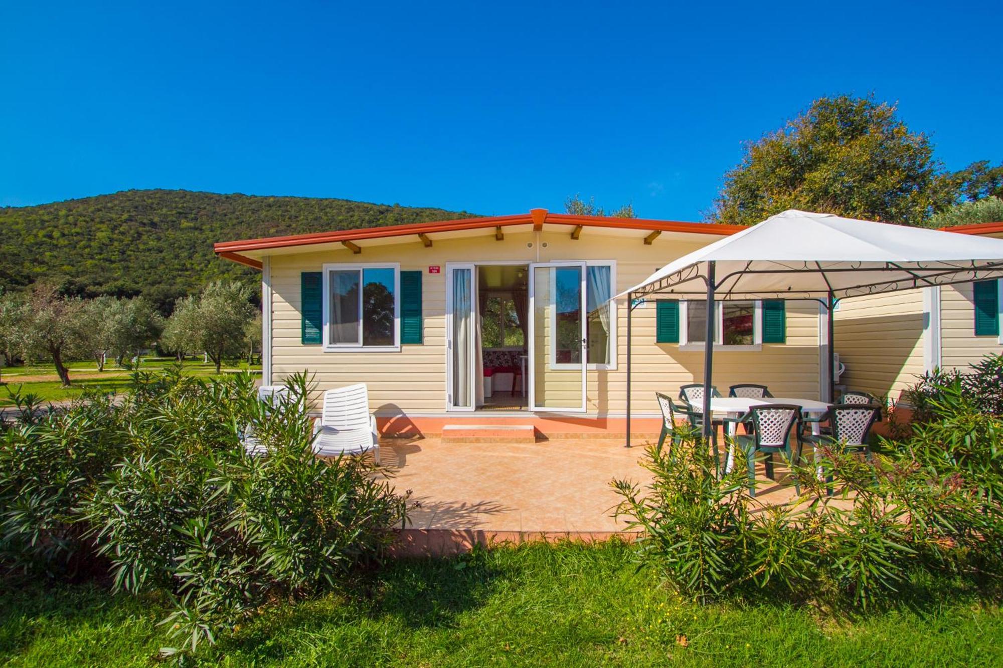 Camping Residence Oliva Rabac Exterior foto
