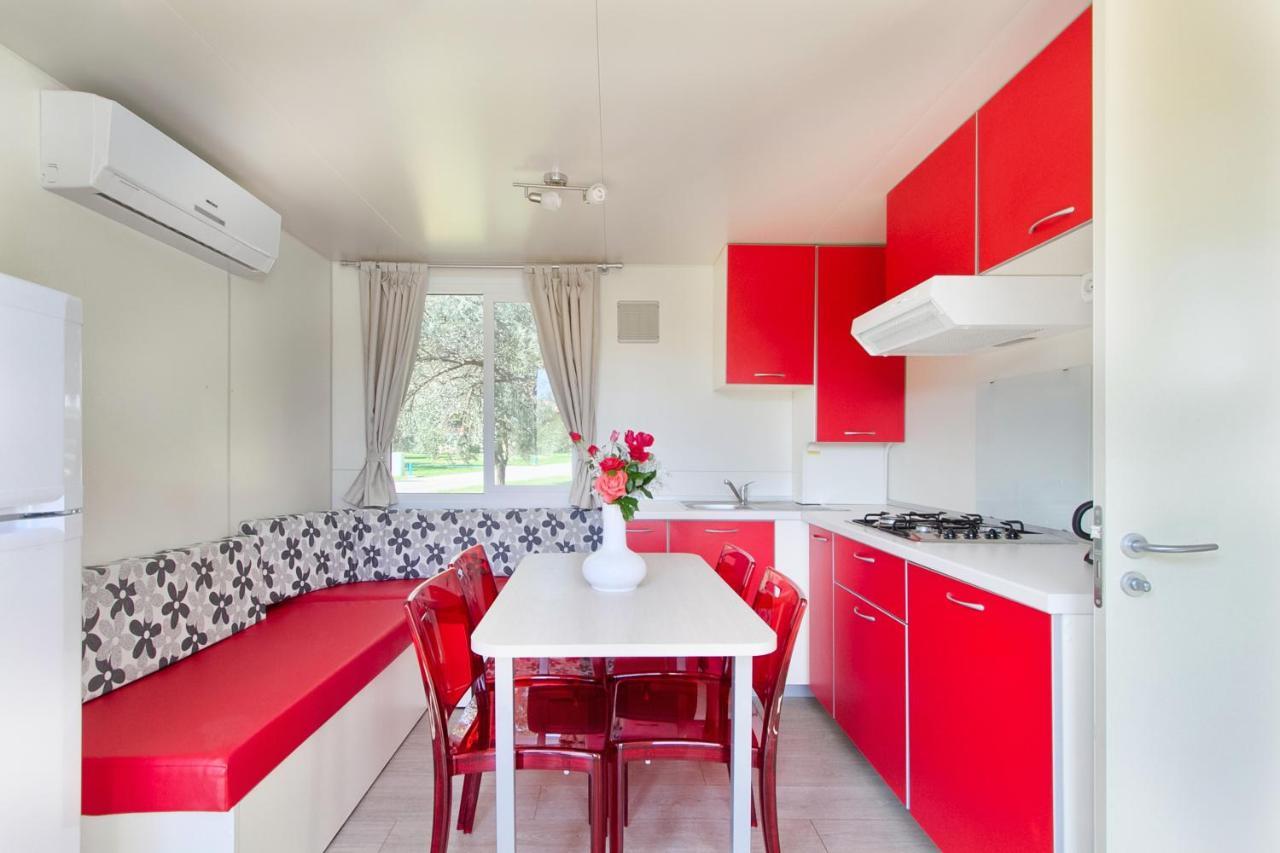 Camping Residence Oliva Rabac Exterior foto