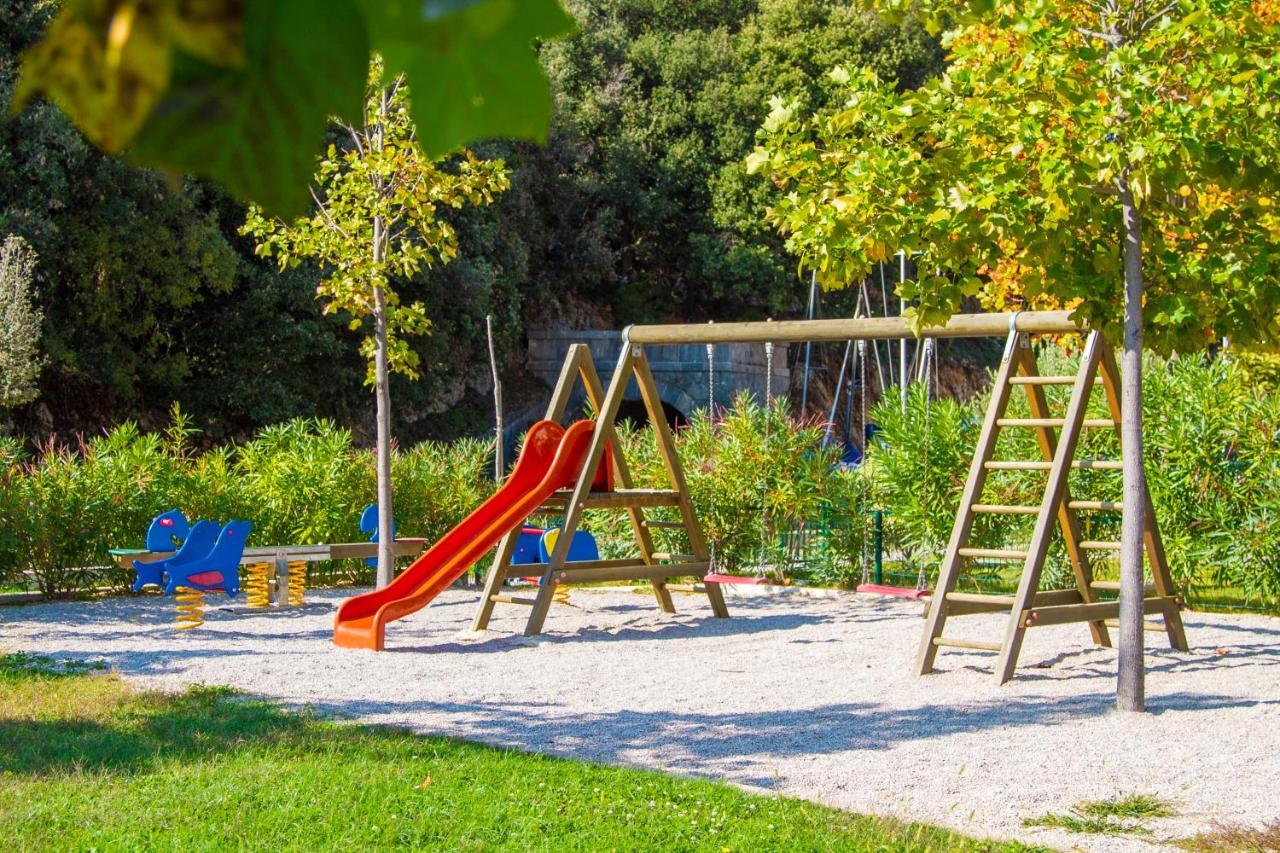 Camping Residence Oliva Rabac Exterior foto