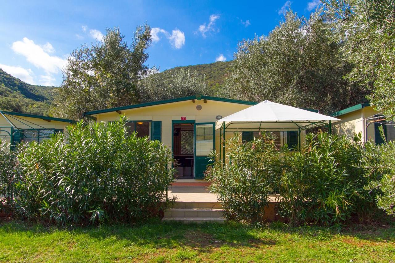 Camping Residence Oliva Rabac Exterior foto